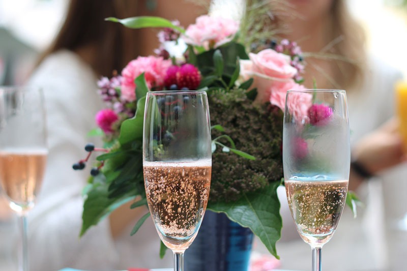 Wedding Fayre Champagne Flute